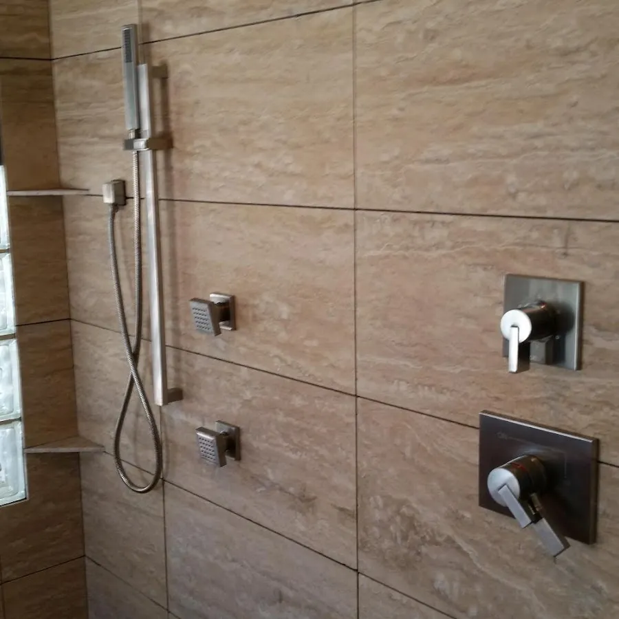 Shower fixture installation for Frozen Pipe Repair in Atlantic Beach